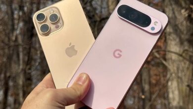 Apple iphone 16 and google pixel 9 pro