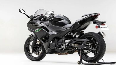 Kawasaki ninja 500