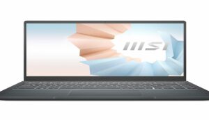 Msi modern 14 laptop