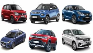 Maruti suzuki top selling car 2024