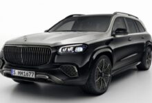 Mercedes maybach gls 600 night series