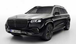 Mercedes maybach gls 600 night series