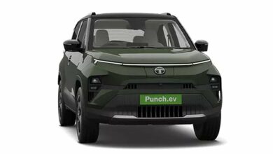 Tata punch ev