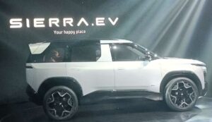 Tata sierra ev & sierra ice