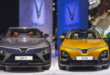 Vinfast vf6 and vf7 electric suvs