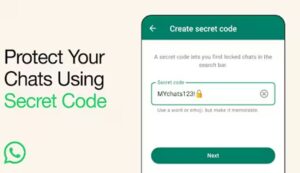 Whatsapp secret code