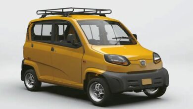 Bajaj qute