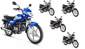 Cheapest bikes in india