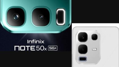 Infinix note 50x 5g