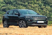 Jeep compass facelift