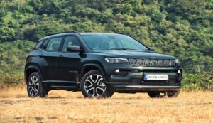 Jeep compass facelift