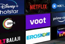 Netflix, jio hotstar and amazon prime video