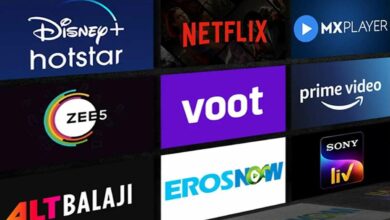 Netflix, jio hotstar and amazon prime video