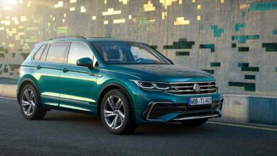 Volkswagen tiguan r-line