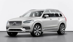 Volvo xc90 facelift